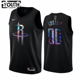 Dres Houston Rockets Prilagođeni Iridescent HWC Collection Swingman - Dječji